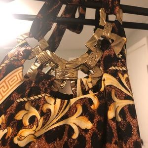 Gorgeous Print Dress!